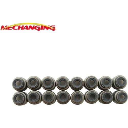 FOR HONDA CR-V I 16V B20B 16PCS FKM Seal valve stem Engine Parts Engine Gasket 12210-PT2-004 12211-PT2-003