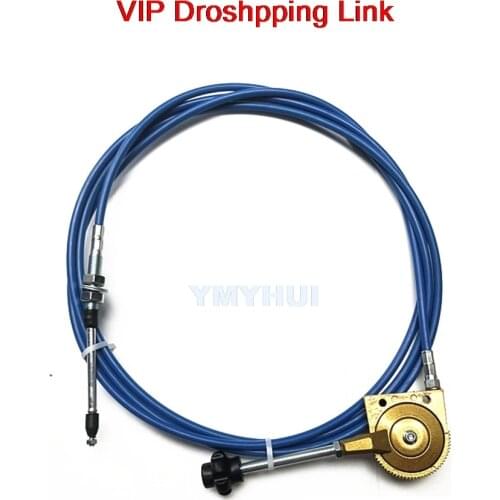 For Carter Hitachi Doosan Daewoo Hyundai Sany Kato Modification with Hand-pulled Throttle Cable Modification with Excavator