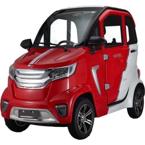 Brushless Motor Electric Vehicle Home Using Mobility Scooter Mini Cart 4 Wheels Adult Tricycle Tuk Tuk Car