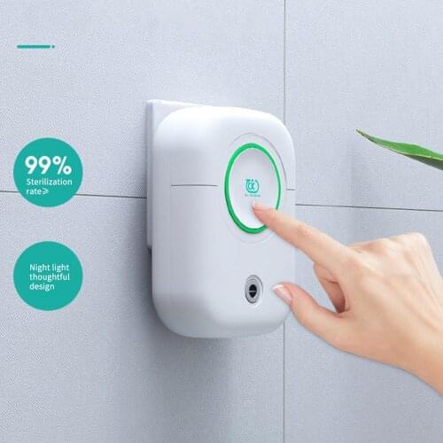 Ionizer Air Purifier For Home Negative Ion Generator Air Cleaner Remove Formaldehyde Smoke Dust Purification Home Room Deodori