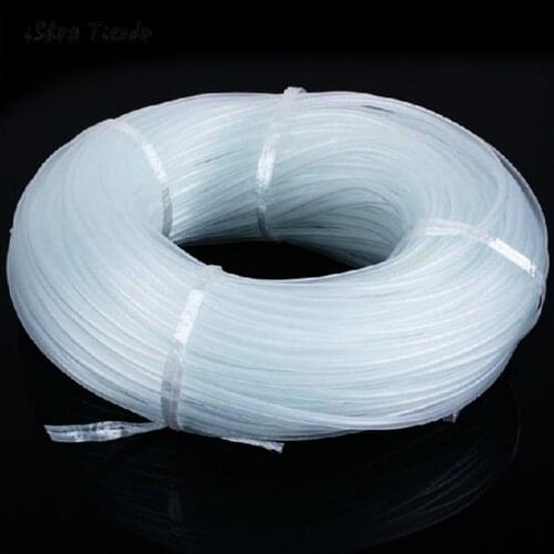 Fish Tank Oxygen Pump Hose Soft silicone 1/3/5/10 M Oxygen Soft Pump Hose Air Bubble Stone Aquarium Fish Tank Pond Pump Tube