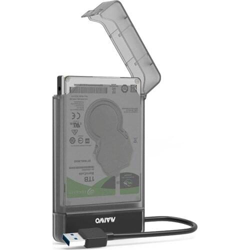 Maiwo K104 Usb 3.0 To Sata 3.0 Hdd Hard Drive Enclosure Support 2.5 Inch Ssd Free Tools