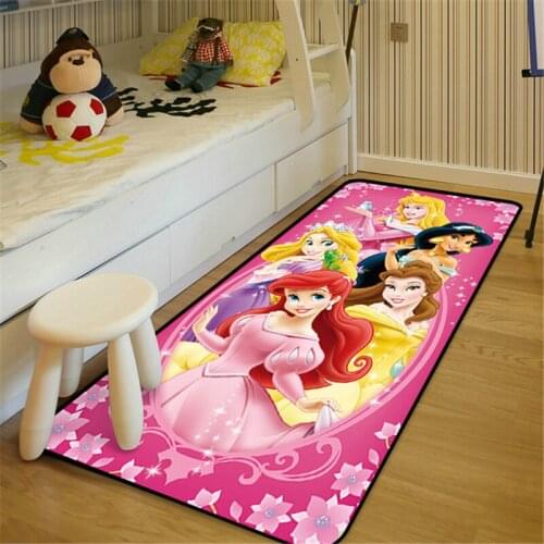 Disney Snow White Mickey Minnie Living Room Childrens Room Baby Crawling Mat Wedding Ceremony Portable Dance Floor