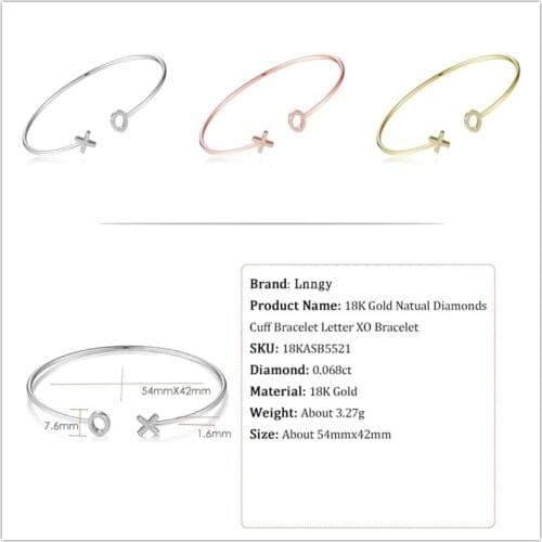 Lnngy Bracelets With Diamonds