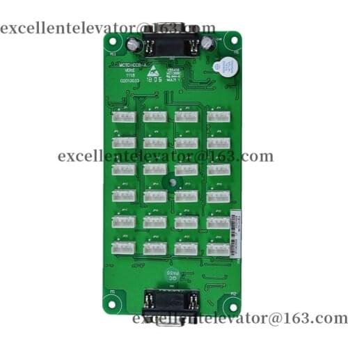 MCTC-CCB-A VER:E Standard agreement Elevator Board Replacement Use for Monarch