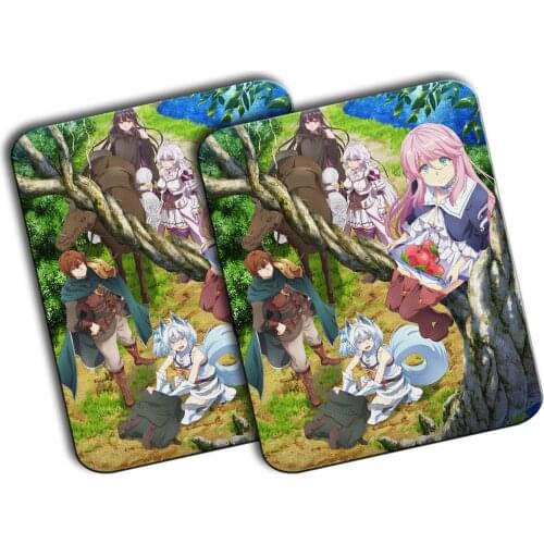 MERCHANDMANIA PACK 2 medium KAIFUKU JUTSUSHI NO YARINAOSHI mousepad raton mats offer