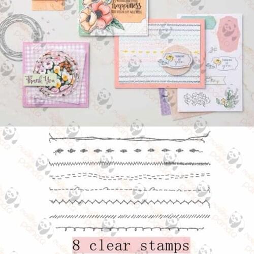 STITCHERY Metal Cutting Dies and Stamps for DIY Scrapbooking Album Paper Cards Decorative Crafts Embossing Die Cuts