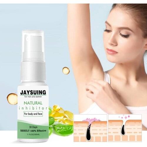Powerful Depilatory Cream Spray Body Hair Depilatory Beard Armpit Moisturizing Non-Irritating Spray Hair Removal Cream TSLM1