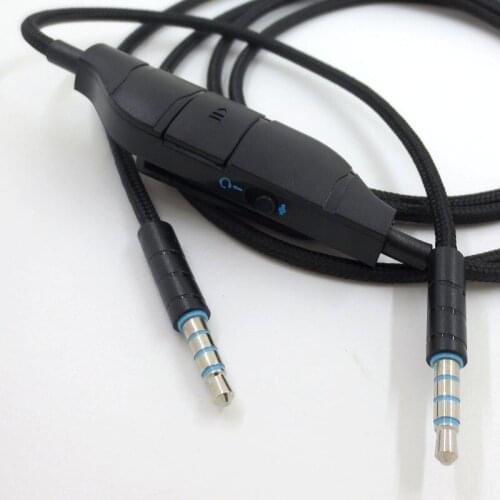 2021 New Replacement Headphone Cable Cord Line for Logitech- G633 G635 G933 G935 Gaming Headsets with Tuning