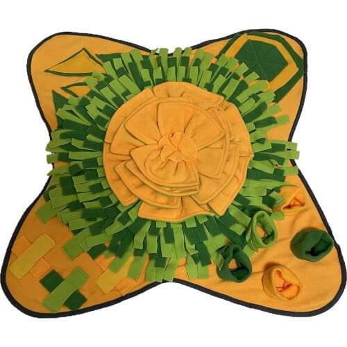 Snuffle Mat,Dog Snuffle Mat,Nosework,Large Small Pet Treat,Interactive Puzzle Dispenser Toys,Machine Washable,for Dogs and cat