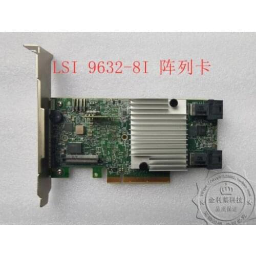 Original LSI MegaRAID SAS 9362-8i 12Gb/s 1GB cache array card seconds 9361-8i