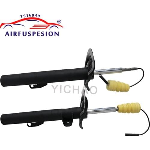 Pair Front Air Suspension Shock For BMW E38 740i 740iL 750iL Air Strut Air Shock Absorber 31311091557 31311091558 1997-2001
