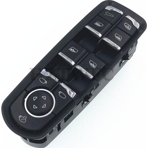 Power Window Rearview Mirror Control Switch 7PP959858MDML For Porsche Panamera Cayenne Macan