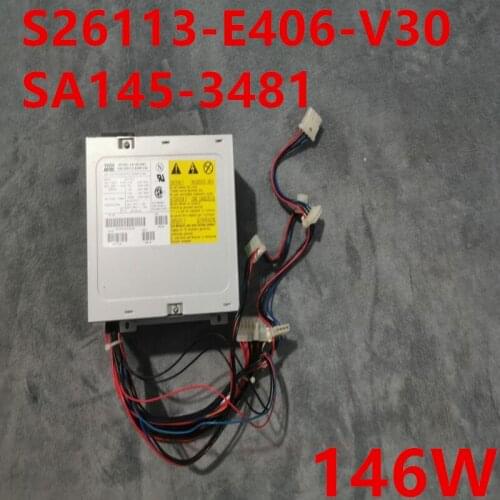 Almost New PSU For Fujitsu ASTEC 146W Power Supply S26113-E406-V30 SA145-3481
