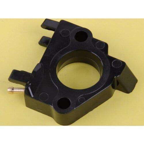LETAOSK Black Carb Carburetor Insulator Spacer Fit For Honda GX340 GX390 11Hp 13Hp