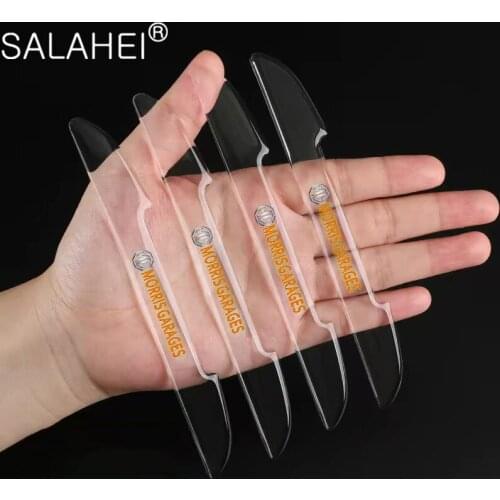 Car Door Transparent Anti-collision Protector Bar Stickers For MG 6 350 42 550 ZT 7 ZS HS GS 3 TF 5 RX5 ZR GT Morris Garages
