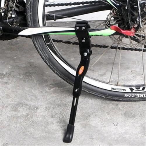 Adjustable Mountain Bike Kickstand Parkings Rack MTB Road Folding Snow ATV Bicycle Leg Brace Side Support Cycling Accessories