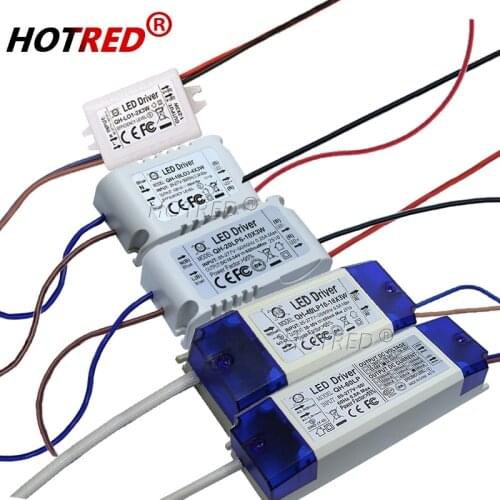 High PF Constant Current LED Driver 600mA 3W 10W 20W 30W 40W 50W 60W1-2x3w 6-10x3w 10-18x3w 18-30x3W Lamp Lighting Transformers