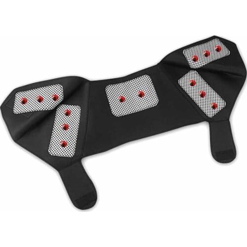 Self-heating Tourmaline Shoulder Belt Protect Brace Posture Corrector Pain Relieve Magnetic Therapy Spontaneous Heating Massage