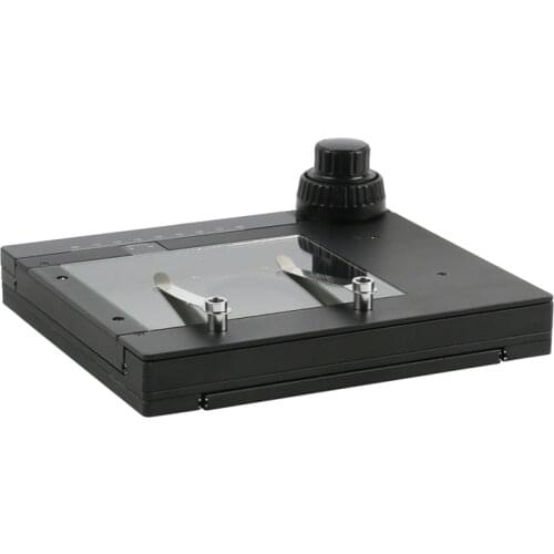 Removable Microscope Measuring Stage X Y Moving Stage XY Working Table Work Stand Microscope For Video Stereo Microscope Camera