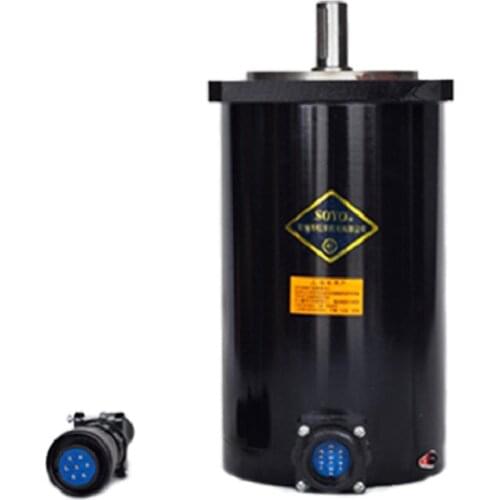 SOYO Stepping Motor 130BYG350 22N.m Three-phase hybrid stepping motor Straight Shaft