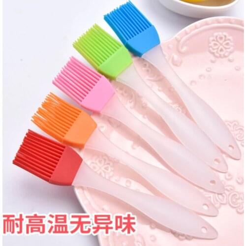 Home DIY Silicone Baking Oil Brush Eco-friendly Liquid Oil Honey Brushes Barbecue Tool BBQ Basting Pancake Kitchen Accessories
