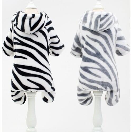 Warm Winter Dog Clothes Jumpsuit Puppy Cat Coat Costume Pet Clothing Outfit For Small Medium Dogs Cats Chihuahua Yorkshire