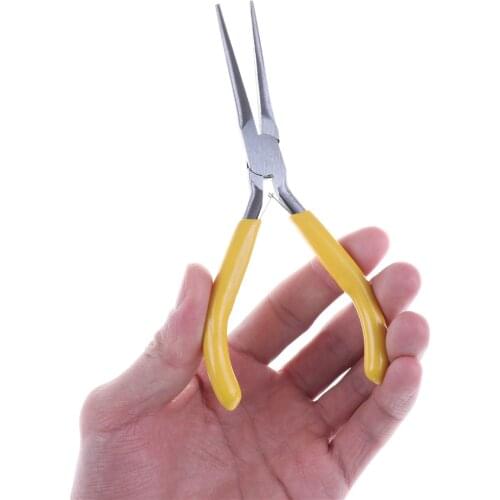 DIY Mini Jewelry Pliers Jewelry Tools & Equipments Long Nose Plier Multi Tool Forceps Repair Hand Tools Needle Nose Pliers New
