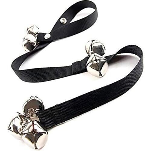 Pet Dog Training Rope Dog Doorbell Rope Toys House Communicate Alarm Door Bell for Dogs and Cats Dog Training Leash Pet Supplies