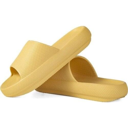 Thickened Non-slip Sandals Thick Sole House Slippers Quick-drying Bathroom Footwear Summer Beach Sandal Slipper Shoes Plus Size