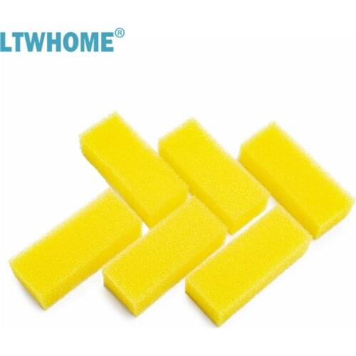 LTWHOME Compatible Filter Foams Replacement for the Hidom AP-600L Internal Filter, 300l/h Internal Filter