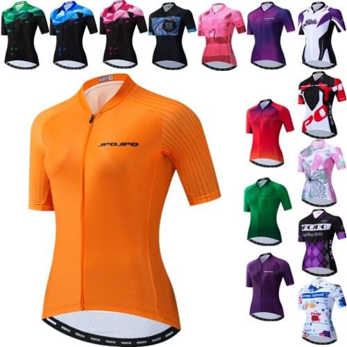 Weimostar 2021 Womens Cycling Jersey Breathable Bike Shirt Mountain Bicycle Clothing Pro Team Cycling Clothes Maillot Ciclismo