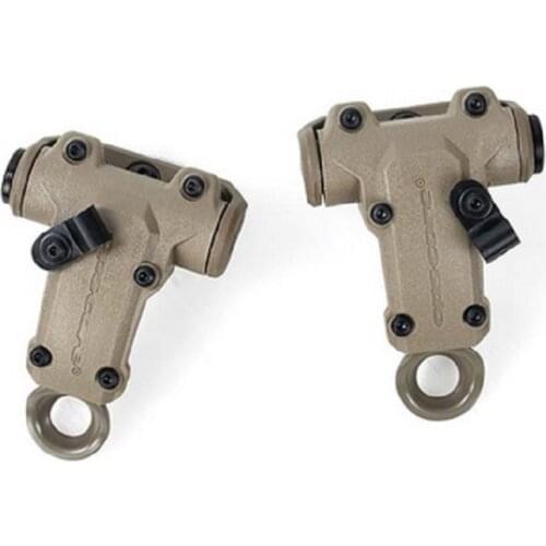 1 pair Tactical RAC-TMC3199 Headset Earphone Special Replacement Rotary T Arm