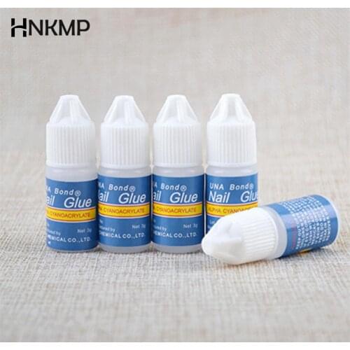 1pcs 3g Nail Glue For False French Tips Nail Art High Quality Nails Care Product nail decoration glue high quality