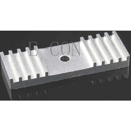 1pcs GT5 HTD5M 5M Timing Open End Belt Connector Teeth Plate aluminum 25*70mm