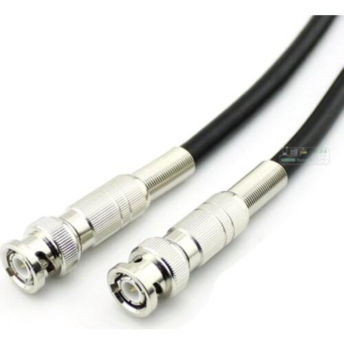 1Pcs Huamin RF connection jumper 50-5 audio microphone antenna extension cable 50 ohm amplifier coaxial feeder
