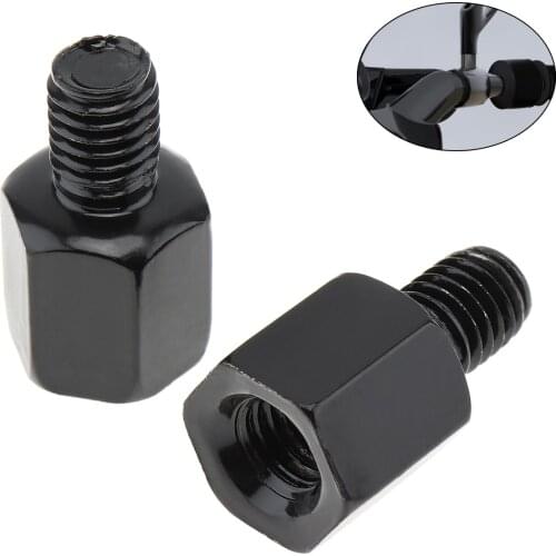 1Pc Clockwise 8mm to 8mm Motorcycle Rearview Mirror Screw Thread Adapter Conversion Bolt Motorbike Mirror Screw For Motorcycle