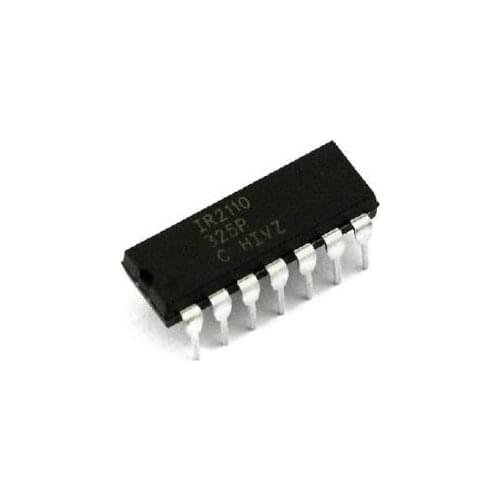 10 PCS IR2110 DIP14 IR FETS DRIVERS NEW GOOD QUALITY