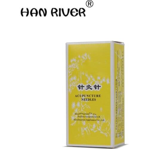 HANRIVER 2018 200 pieces of silver needle acupuncture acupuncture needle not a one-off