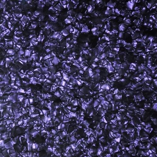 350mm x 1580mm Purple Pearl Celluloid Sheet 0.46mm 0.71mm DIY Musical Instrument Deco Drum Accordion Guitar Piano etc