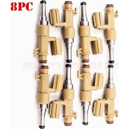 8PC -BRAND NEW Fuel Injectors for 08-13 Toyota Lexus 4.6L 5.7L 23250-0S020 23209-09150 23209-09151 23209-39165
