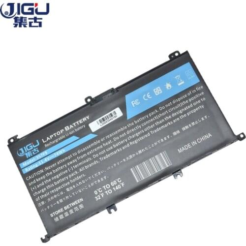 JIGU New Laptop Battery 357F9 For DELL For Inspiron 5576 5577 7559 For Inspiron 15-7557 For Inspiron 15-7000 7559