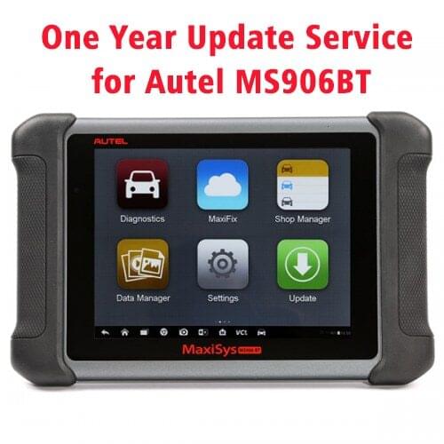 AUTEL MaxiSYS MS906BT Auto Diagnostic Scanner One Year Update Service