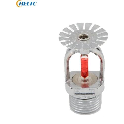 Automatic Spraying Device 68Degree Atomization Fire Sprinkler Drooping Type Sprinkling Water Extinguishing Safe Protection Tool