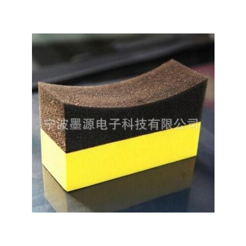 Auto Car Tire Brush Scrubber Sponge Large Clean Washing Pad Duster Cleaning Tool