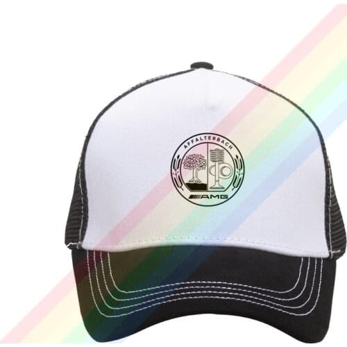 Amg Affalterbach Black Logo Breathable Baseball Cap Spring Summer Men and women Hat Outdoor