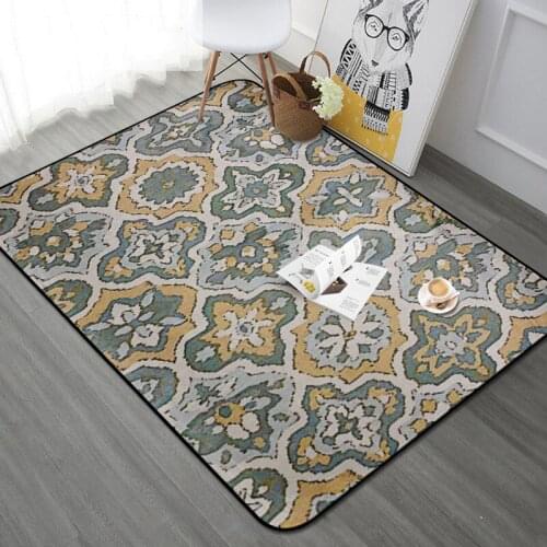 Bohemia style big carpet for living room bedroom rug parlor tapete soft sofa table carpet leisure household fashion MATS