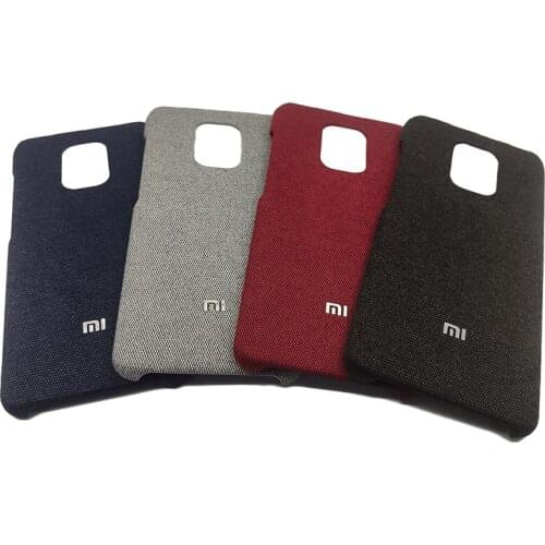 Xiaomi Redmi Note8 Note 8 9 Pro Case Canvas Pattern Standing Back Cover For mi Poco X3 NFC Note9 K30 Pro Protective shell case