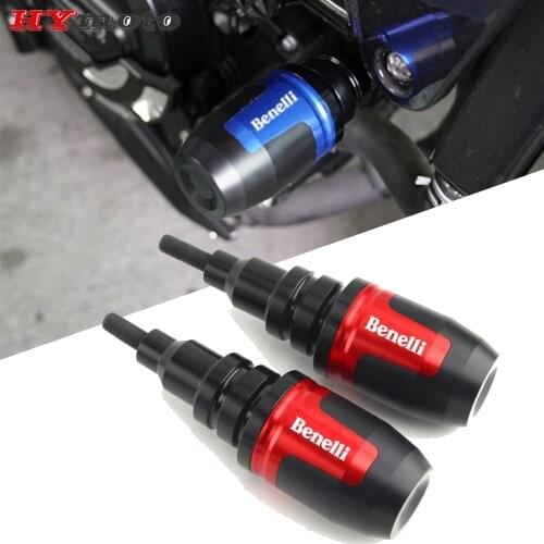 For Benelli BN300 BN600 TNT300 TNT600 BN TNT 300 600 Hot Deals Motorcycle CNC Accessories Frame Slider Anti Crash Pads Protector