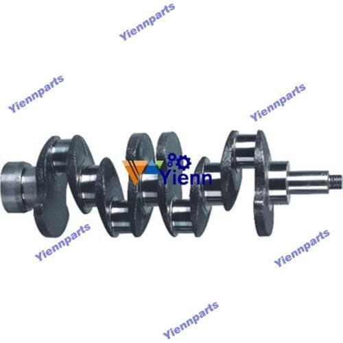 For Iseki SX75 T7000 T7010 Crankshaft SBR FBR YBR Truck For Isuzu 4BD1 4BD1T Engine Repair Parts